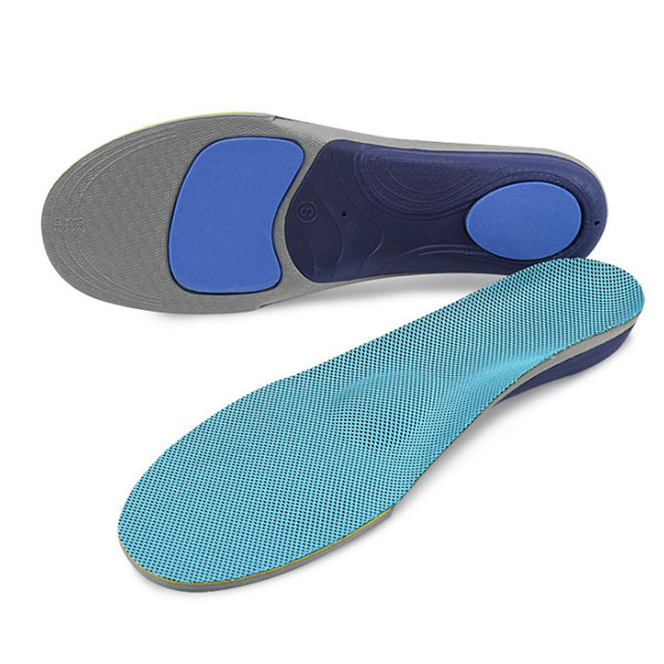 высокоамортизированная полиуретановая стелька удобная для спуска давления полиуретан спортивная обувная стелька