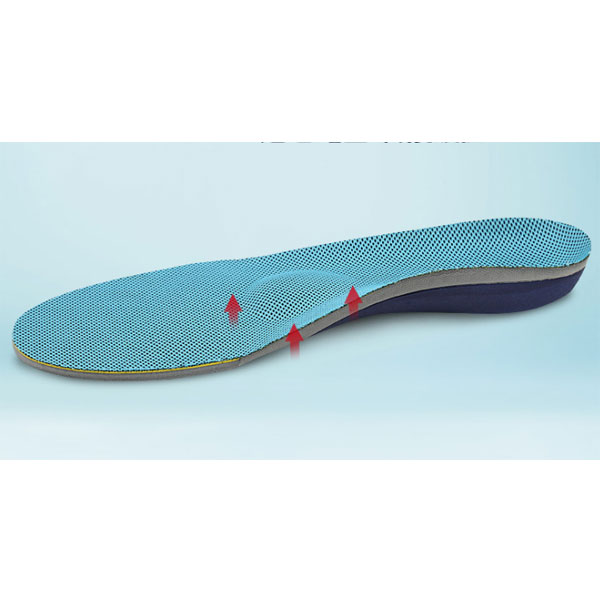 высокоамортизированная полиуретановая стелька удобная для спуска давления полиуретан спортивная обувная стелька