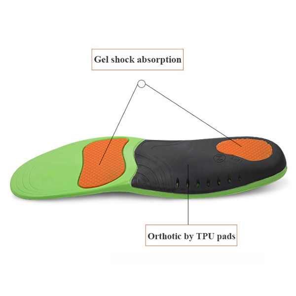передняя стелька для обуви на износостойкий полиуретан