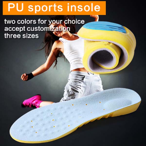 PU пеноупорная амортизация спортивная подушка обуви