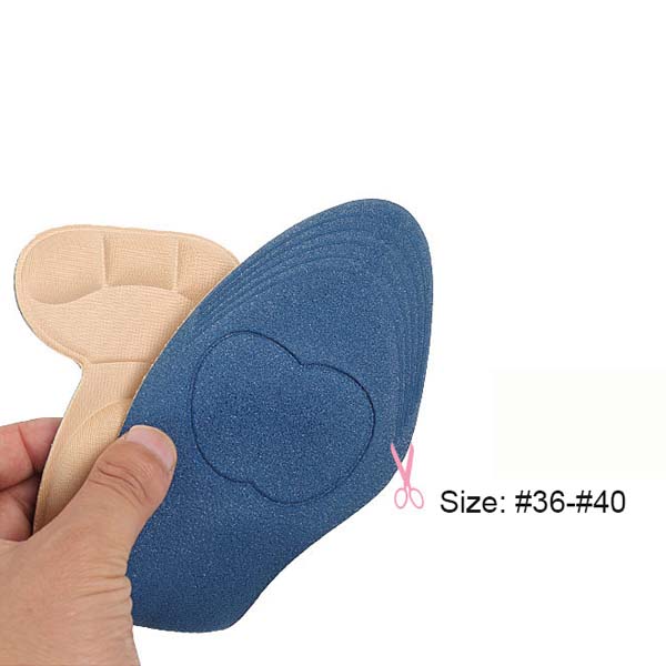 3D супер удобный воздух 3D губка массаж стеллаж и каблуки
