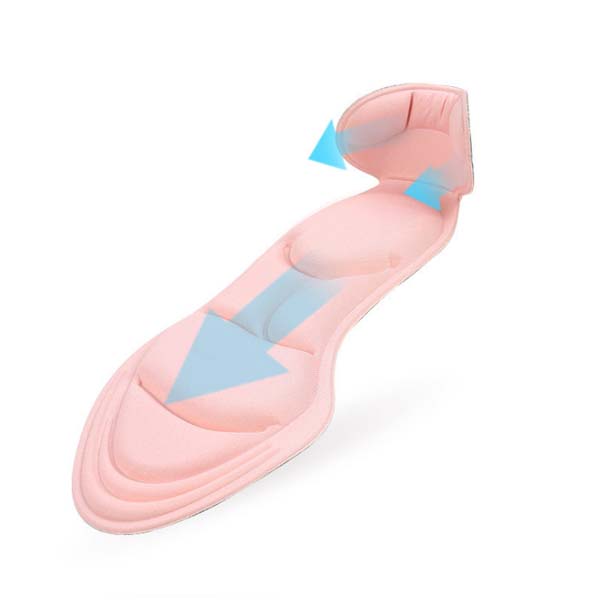 3D супер удобный воздух 3D губка массаж стеллаж и каблуки