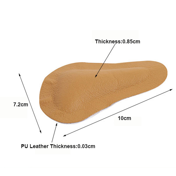 эмульсионный резиновый подушка ступня воздухопроницаемая передняя стелька обувная подушка вставной дуга опорная подушка общая подушка
