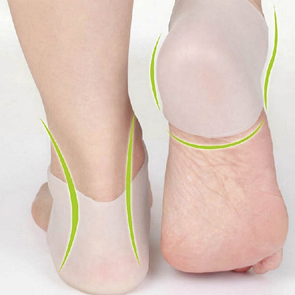 кремний органический пяточный протектор для облегчения боли подушка для обуви