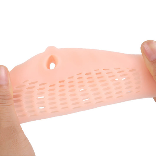 новый силиконовый смола sebs эластичный боннин коррекционный аппарат силиконовая смола большой палец