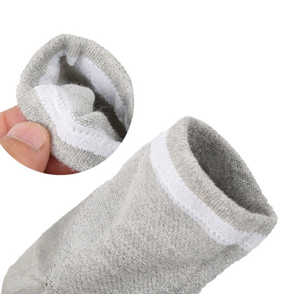 Amazon теплоногие уход белый Увлажняющий лосьон силикагель пятка подушка носки ZG - S11