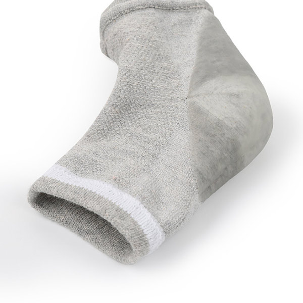 Amazon теплоногие уход белый Увлажняющий лосьон силикагель пятка подушка носки ZG - S11